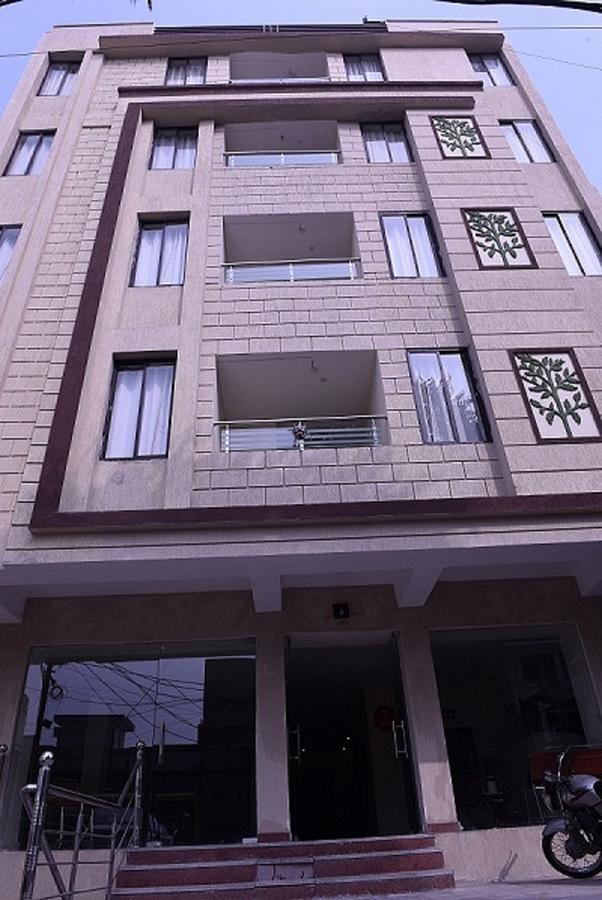 Hotel Sky Heights Джайпур Екстериор снимка