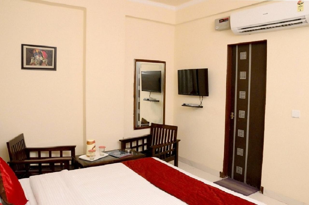 Hotel Sky Heights Джайпур Екстериор снимка